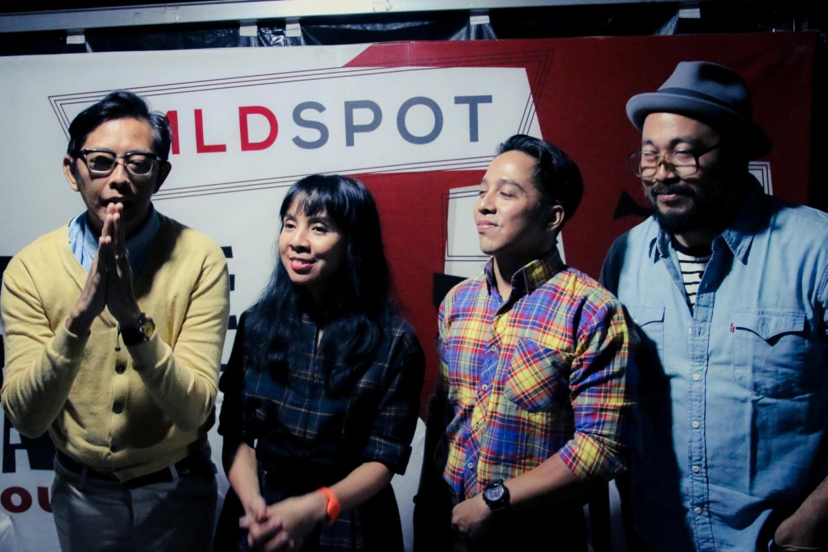 Mocca saat interview di Stage Bus Jazz Tour 2019 – Bandung